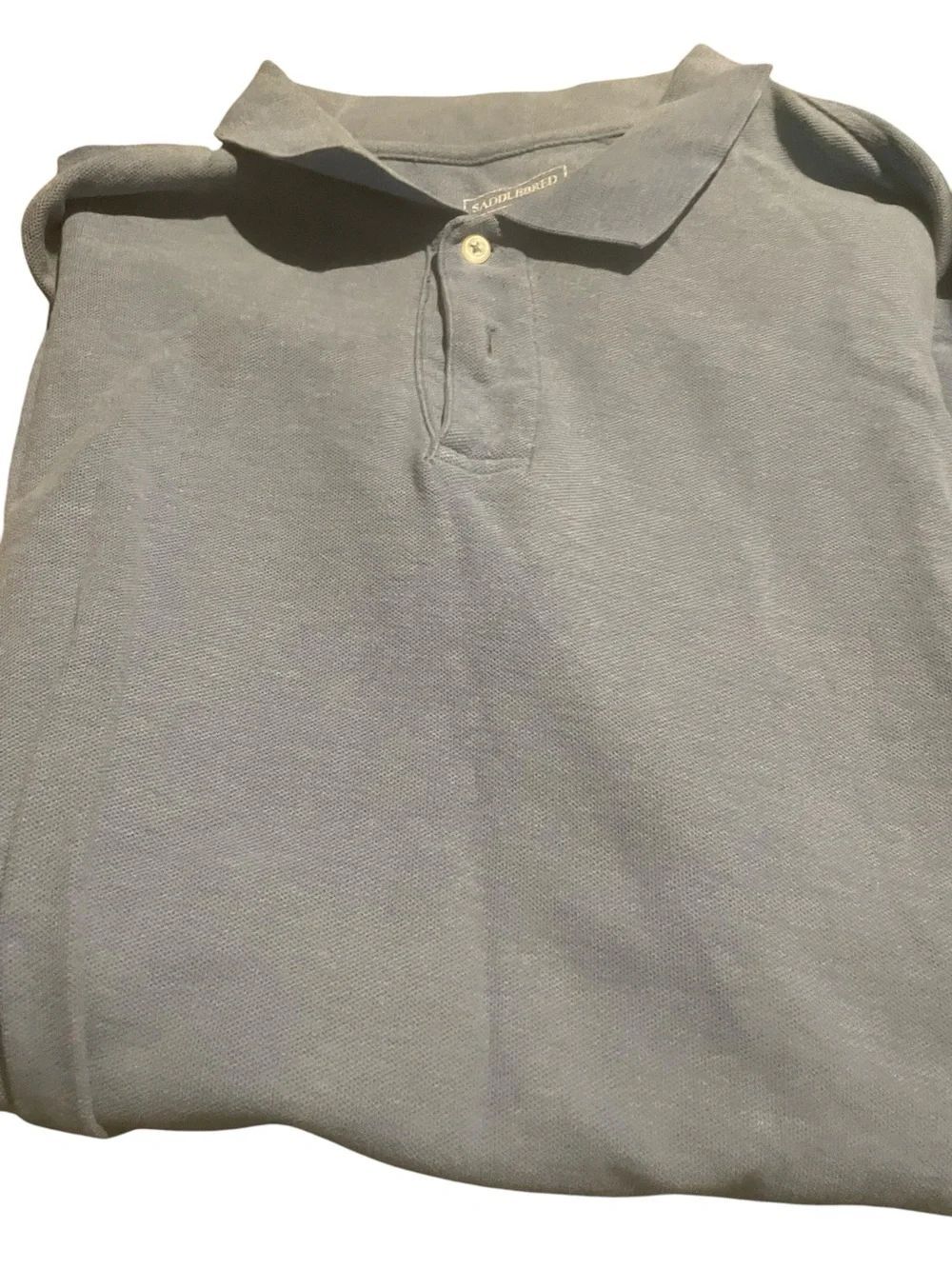 Classic Men's Polo Shirt - Lt blue size large